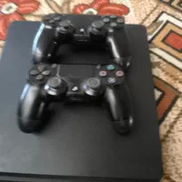PS4 دو دسته ۱۳ بازی ۱ ترابایت حافظه