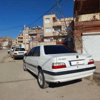 پژو پارس مدل ۹۰ بدونه رنگ