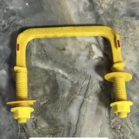 پله پیش ساخته هسته فولادی روکش پلی پروپیلن