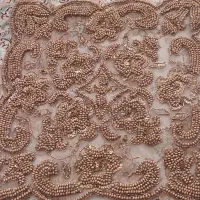 رومیزی منجوق دوزی