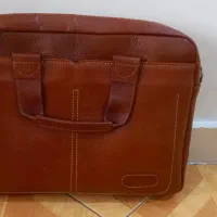 کیف چرم مناسب دانشجویان و وکلا و کارمندان|کیف، کفش، کمربند|ری, دولت‌آباد|دیوار