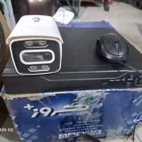 دوربین مداربسته ۴ کانال در حد نو