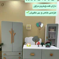 سرویس نوزاد تدی|اسباب و اثاث بچه|دورود, |دیوار