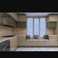 ساخت کمد کابینت درآور کمد