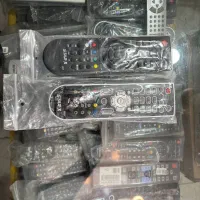 انواع کنترل تلوزیون و گیرنده ها موجود است.