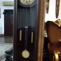 ساعت ایستاده چوبی