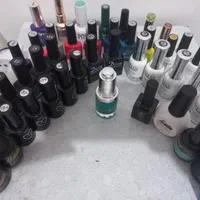 لوازم کاشت ناخن صفر تا صد|آرایشی، بهداشتی، درمانی|رشت, گلباغ نماز|دیوار