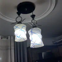 لوستر ۲شعله