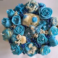 باکس گل شمع