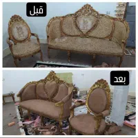 تعمیرات تخصصی مبلمان در منزل شما با ضمانت کتبی|خدمات پیشه و مهارت|خرم‌آباد, |دیوار