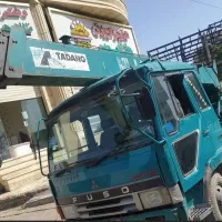 جرثقیل زکی زاده‌ دارای سبد