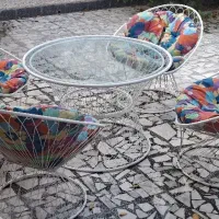 صندلی ویلایی ۴ نفره