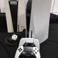 ps5 استاندارد دیسک خور +دسته حرفه ای فول بازی|کنسول، بازی ویدئویی و آنلاین|دزفول, |دیوار