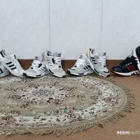کتونی حوله ای برزنتی اکومنت 10 سوپراستار zx اسیکس|کیف، کفش، کمربند|تهران, شادآباد|دیوار