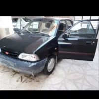 پراید مشکی 4تا شاسی پلمپ موتور تازه تعمیر درحد 95|خودرو سواری و وانت|اصفهان, بهارستان|دیوار