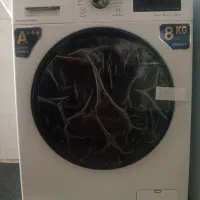 لباسشویی ۸کیلو گرم سام سفید