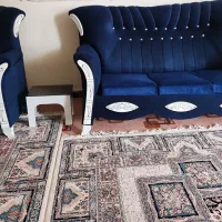 فروش یک دست مبل هفت نفره ومیز غذا خوری ست، شش نفره|مبلمان خانگی و میز عسلی|الشتر, |دیوار