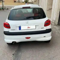 206 تیپ ۵ ۹۳|خودرو سواری و وانت|شیراز, محراب|دیوار