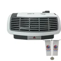 بخاری برقی هیتر برقی رومیزی ۲۰۰۰ وات خزر(آراسته)