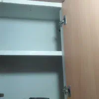 1.70کابینت دیواری|کتابخانه، شلف، قفسه‌های دیواری|گلبهار, شهر جدید گلبهار|دیوار