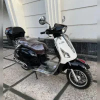 وسپا هندی باجاج ویشتا تک رنگ خاص