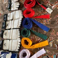 لباس مبارزه تکواندو به همراه کمربند|تجهیزات ورزشی|تنکابن, |دیوار