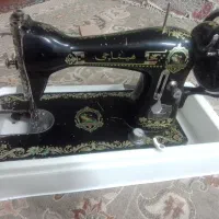 چرخ خیاطی هیتاچی قدیمی|لوازم خیاطی و بافتنی|لنجان, |دیوار