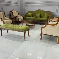 مبل کویین فرانسوی با قیمت اقتصادی