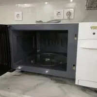 مایکروویو  ال جی.  کره ای اصل .25 لیتر|اجاق گاز و لوازم برقی پخت‌وپز|بوشهر, |دیوار