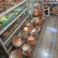 ظروف مسی زنجان|صنایع دستی و سایر لوازم تزئینی|زنجان, |دیوار