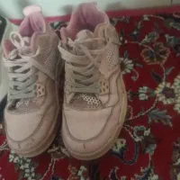 کتونی سبز150 صورتی150 سبز و سفید200 مشکی سفید 550|کیف، کفش، کمربند|زنجان, |دیوار