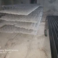 تولید انواع تیرچه و پایه فنس|مصالح و تجهیزات ساختمان|کرمانشاه, |دیوار