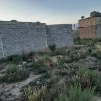 زمین در الوار سفلی معاوظه با ماشین