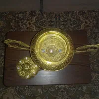 شکلات خوری برنزی نو|مجسمه، تندیس، ماکت|قم, سراجه (۱۵ خرداد)|دیوار