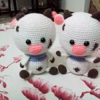 عروسک گاو فروشی