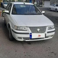 سمند ال ایکس ef7مدل۹۰