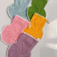 لیف حمام در رنگ های مختلف