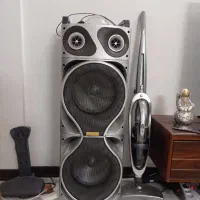 اسپیکر . باند . بزرگ تکی  معاوضه با باند مشکی