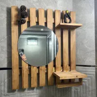 ساخت تمام وسایل چوبی جاده لاهیجان وسایل سفارش بدین