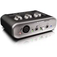 کارت صدا M-Audio Fast track MKII،هدفون،میکروفون|قطعات و لوازم جانبی رایانه|تهران, تهرانسر مرکزی|دیوار