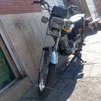 موتور ۱۲۵تمیز استارتی تقویتی