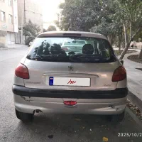 پژو۲۰۶ مدل ۸۳ خانگی تیپ ۳|خودرو سواری و وانت|اصفهان, سیچان|دیوار