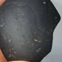 شهاب سنگ مشکوک به الماسه سیاه