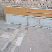 در 2لنگه پله آهنی دکور مغازه|فروشگاه و مغازه|اردکان, |دیوار