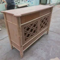کنسول چوبی