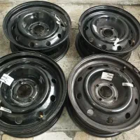 ۴ عدد رینگ فابریک ۱۵ مشهد مناسب