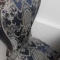 غذاخوری هشت نفره جنس عالی سالم ونو سرمه ای|میز و صندلی غذاخوری|خرم‌آباد, |دیوار