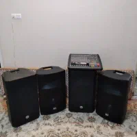 پاورمیکسر و باند،اکو