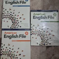 کتاب زبان American English file آکبند