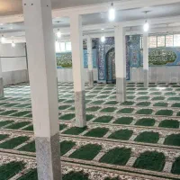 فرش سجاده مخصوص مساجد و نمازخانه|فرش|خرمدشت, |دیوار